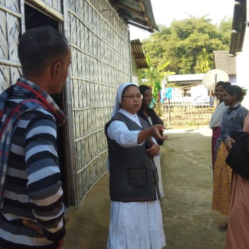 Sr. Silchey Visit to Mariani