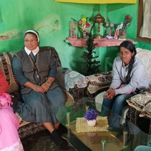Sr. Silchey Visit to Mariani